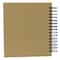 6 Pack: Spiral Kraft Chipboard Journal by Recollections®